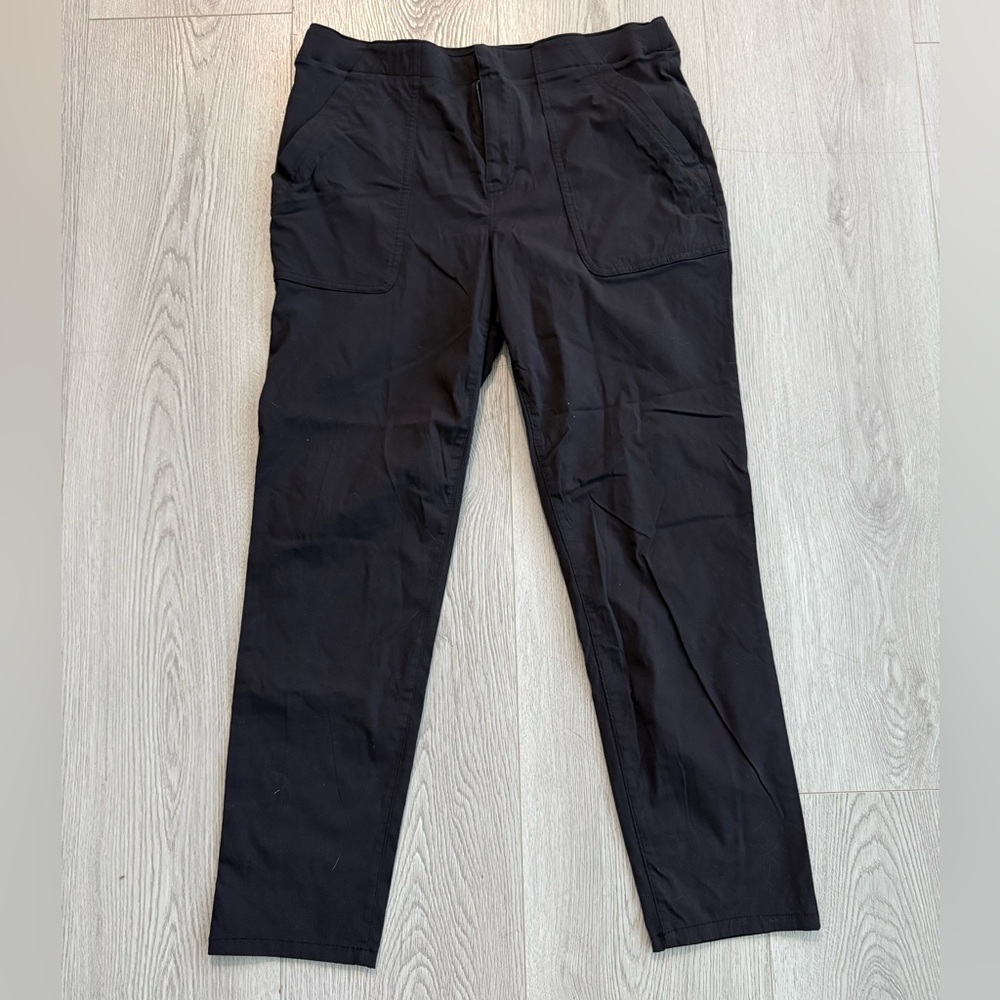 Eddie Bauer Women's Black Hiking pants size 10 - Picture 2 of 12